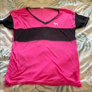Victoria’s Secret pink tshirt